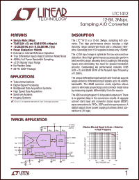 Click here to download LTC1412C Datasheet
