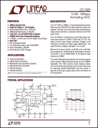 Click here to download LTC1420C Datasheet