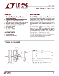 Click here to download LTC1422IN8 Datasheet