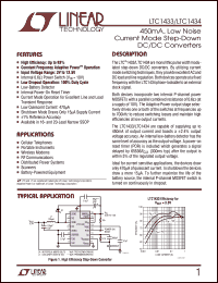 Click here to download LTC1434C Datasheet