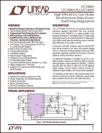 Click here to download LTC1436AIGN-PLL Datasheet