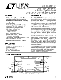 Click here to download LTC1439IGW Datasheet