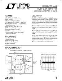 Click here to download LTC1446LIN8 Datasheet