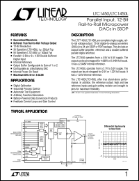 Click here to download LTC1450LCG Datasheet