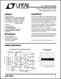 Click here to download LTC1454CN Datasheet
