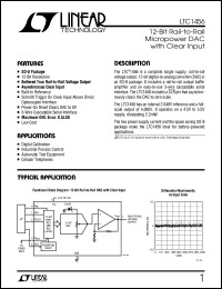 Click here to download LTC1456IS8 Datasheet