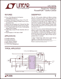 Click here to download LTC1473LCGN Datasheet