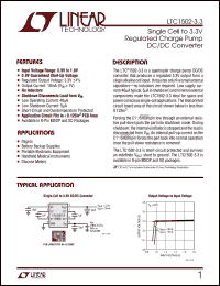 Click here to download LTC1502IS8-3.3 Datasheet