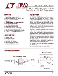 Click here to download LTC1503CMS8-1.8 Datasheet