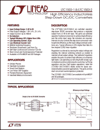 Click here to download LTC1503CS8-2 Datasheet