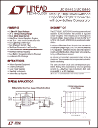 Click here to download LTC1514CS8-3.3 Datasheet