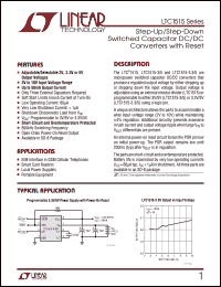 Click here to download LTC1515IS8-3.3/5 Datasheet