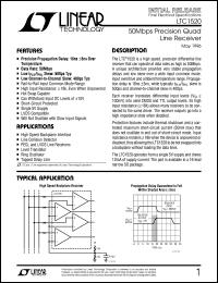 Click here to download LTC1520CS Datasheet