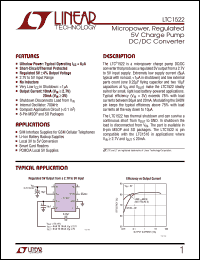 Click here to download LTC1522CMS8 Datasheet