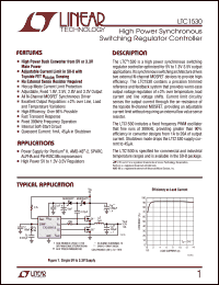 Click here to download LTC1530IS8-2.5 Datasheet