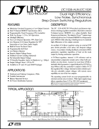 Click here to download LTC1538CG-AUX Datasheet