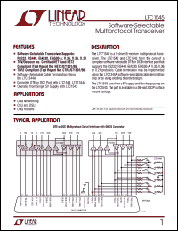 Click here to download LTC1545CG Datasheet