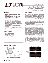 Click here to download LTC1550LCS8 Datasheet