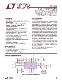 Click here to download LTC1553LCG Datasheet