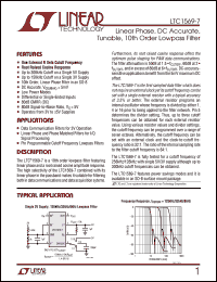 Click here to download LTC1569IS8-7 Datasheet