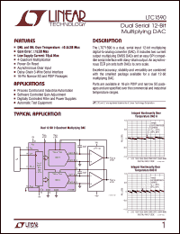 Click here to download LTC1590IN Datasheet
