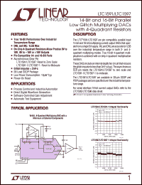 Click here to download LTC1597-1I Datasheet