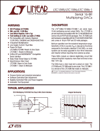 Click here to download LTC1595I Datasheet
