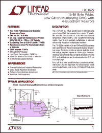 Click here to download LTC1599C Datasheet