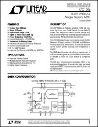 Click here to download LTC1606C Datasheet