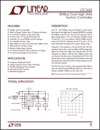 Click here to download LTC1623I Datasheet