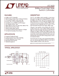 Click here to download LTC1623IS8 Datasheet