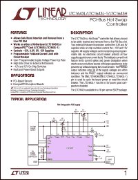 Click here to download LTC1643L-1CGN Datasheet