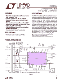 Click here to download LTC1644IGN Datasheet