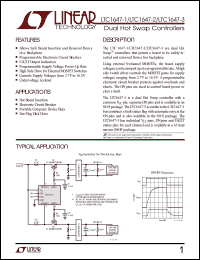 Click here to download LTC1647-1IS8 Datasheet