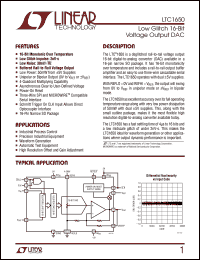 Click here to download LTC1650I Datasheet