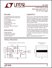 Click here to download LTC1655CN8 Datasheet