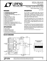 Click here to download LTC1657LIGN Datasheet