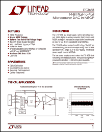 Click here to download LTC1658IN8 Datasheet