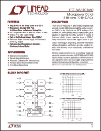 Click here to download LTC1665IGN Datasheet
