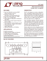 Click here to download LTC1661CN8 Datasheet