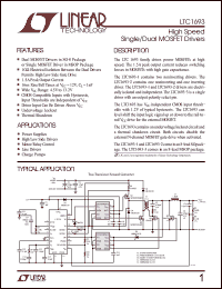 Click here to download LTC1693-1CS8 Datasheet