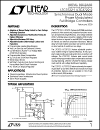 Click here to download LTC3722-1 Datasheet