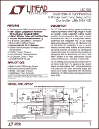 Click here to download LTC1703CG Datasheet