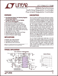 Click here to download LTC1704 Datasheet