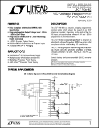 Click here to download LTC1706EMS-82 Datasheet