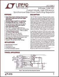 Click here to download LTC1709EG-7 Datasheet