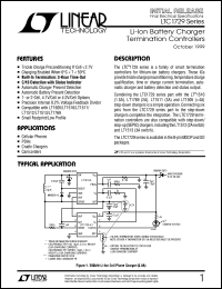 Click here to download LTC1729CMS8-8.2 Datasheet