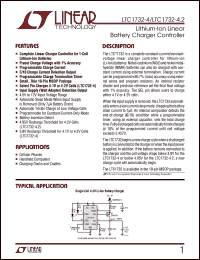 Click here to download LTC1732-4.2 Datasheet