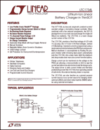 Click here to download LTC1734LES6-4.2 Datasheet