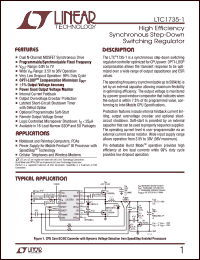 Click here to download LTC1735C-1 Datasheet